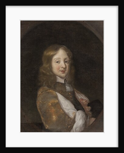 Portrait of Prince August Friedrich of Holstein-Gottorp by Anonymous