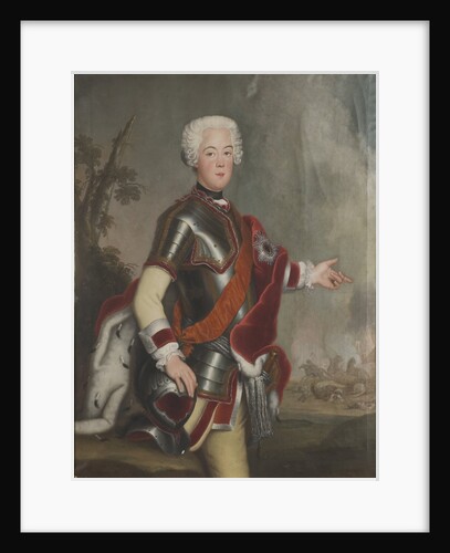 Portrait of Prince Augustus William of Prussia, First half of the 18th cent by Anonymous
