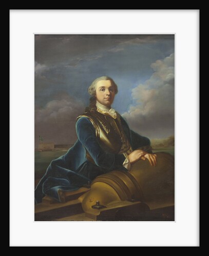 Portrait of Augustin Ehrensvärd by Anonymous