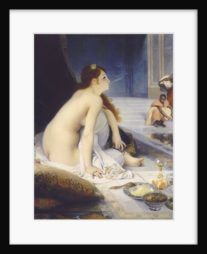 The white slave (Lesclave blanche), 1888 by Anonymous