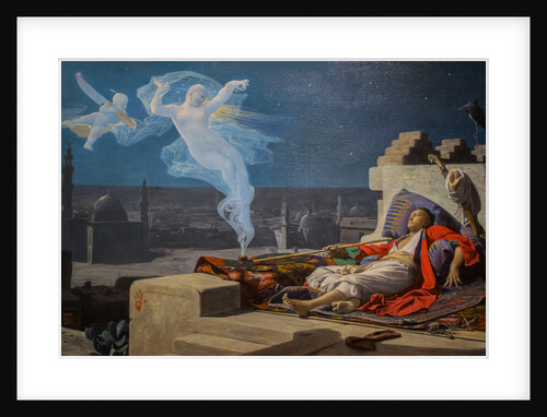 The Eunuchs Dream (Un rêve deunuque), 1874 by Anonymous