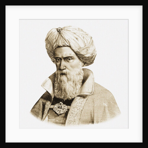 Avicenna, 19th century by Anonymous