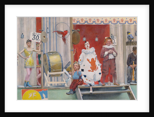 Grimaces and Misery, the Acrobats, 1888 by Anonymous