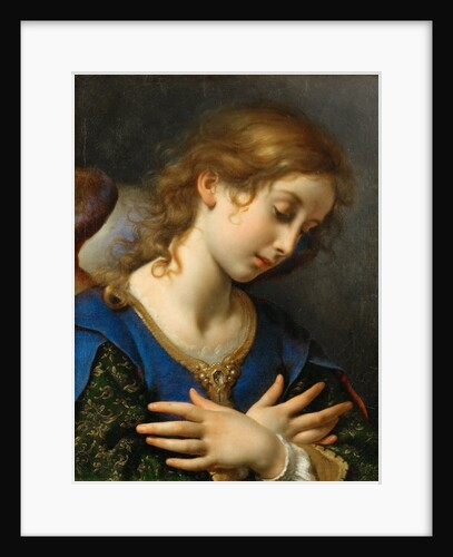The Angel of the Annunciation, c. 1653 by Anonymous