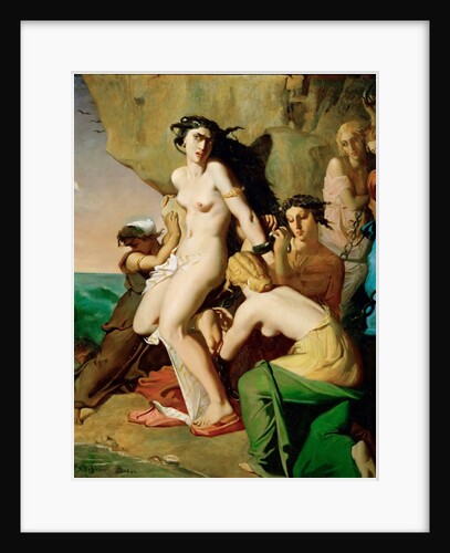 Andromeda Chained to the Rock by the Nereids, 1840 by Anonymous
