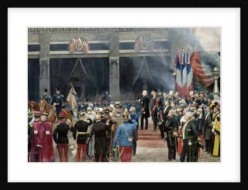 The Funeral of Louis Pasteur, October 5, 1895, 1897 by Anonymous