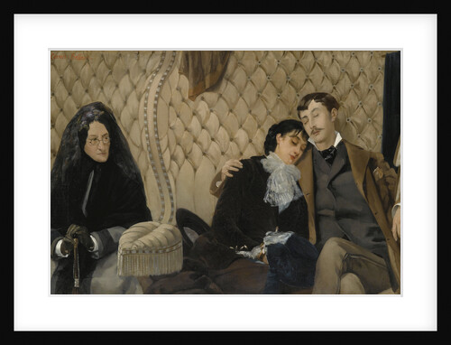 The Vigil (Les Fiancés) by Anonymous