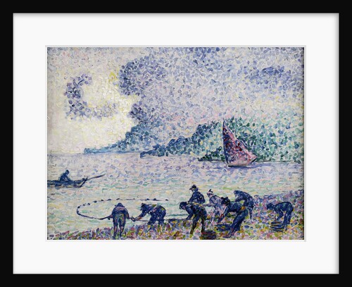 Fishermen on the Mediterranean (Var), 1895-1900 by Anonymous