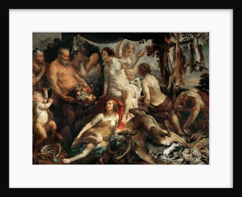 Dianas Rest on the hunt, c. 1640 by Anonymous