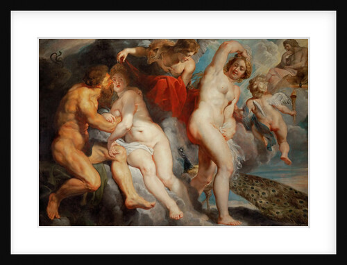 Ixion and Nephele, 1615 by Anonymous