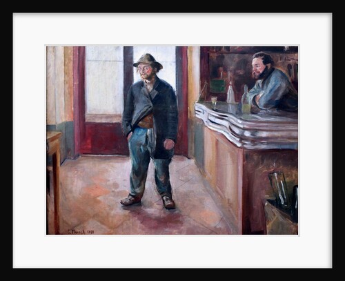 In a Tavern, 1890 by Anonymous