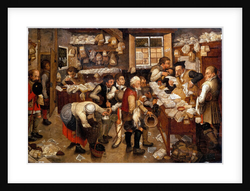 The Tithing (Village Lawyer), 1617 by Anonymous