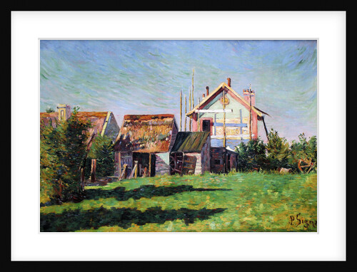 Port-en-Bessin, La Valleuse, 1884 by Anonymous