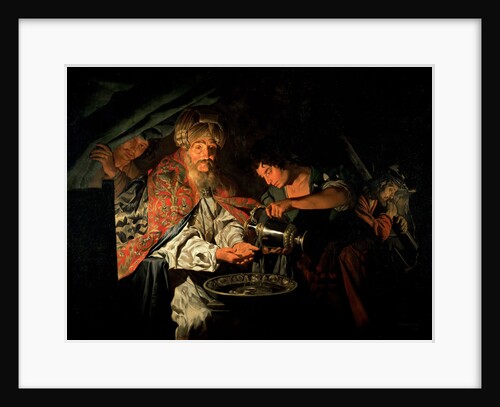 Pilate Washing his Hands, c. 1650 by Anonymous