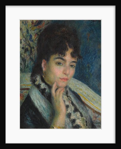 Madame Alphonse Daudet, 1876 by Anonymous