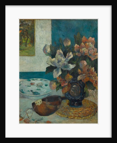 Still Life with Mandolin, 1885 by Anonymous