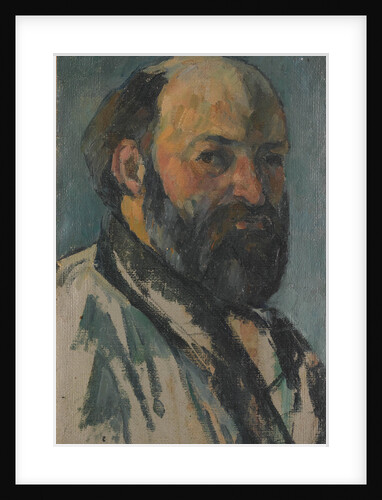 Self-Portrait, ca 1877-1880 by Anonymous