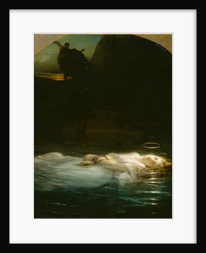 The Young Martyr (La Jeune Martyre), 1855 by Anonymous