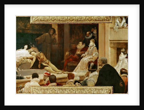 Globe Theatre of Shakespeare, 1886 by Anonymous