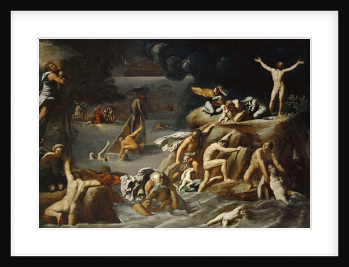 The Deluge, c. 1616-1618 by Anonymous