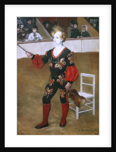 The Clown, 1868 by Anonymous