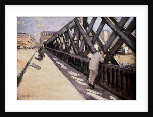 Le Pont de lEurope, 1876 by Anonymous