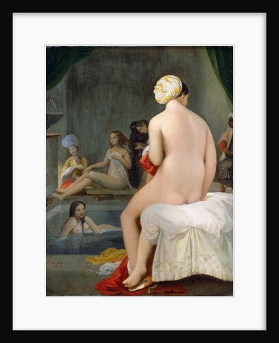 Small Bather, or The Interior of the Harem, 1828 by Anonymous