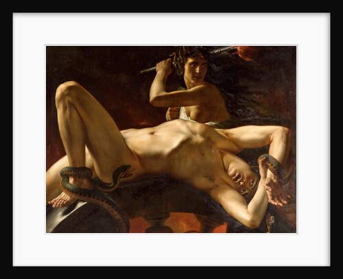 Ixion Chained in Tartarus, 1824 by Anonymous