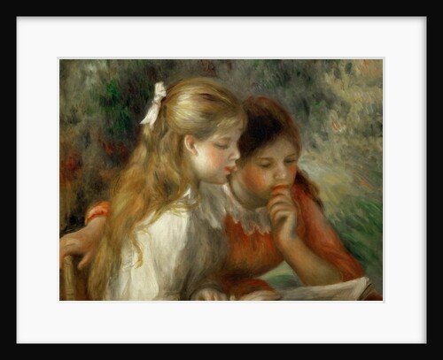 The Reading, 1892 by Anonymous