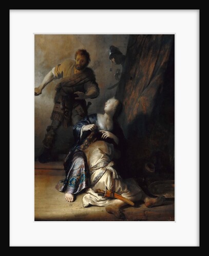 Samson and Delilah, 1628 by Anonymous