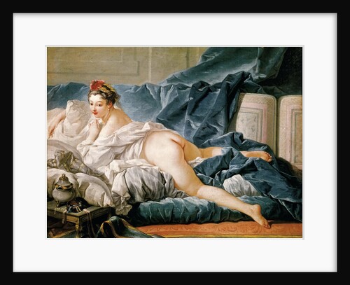 Odalisque, 1745 by Anonymous