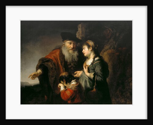 The Repudiation of Hagar, c. 1615 by Anonymous