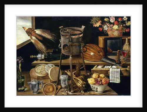 Five Senses and the Four Elements, 1627 by Anonymous