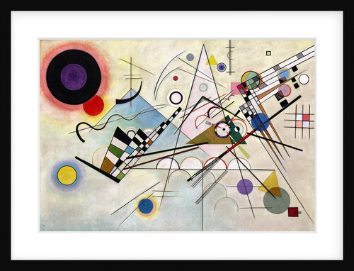 Composition 8, 1923 by Anonymous