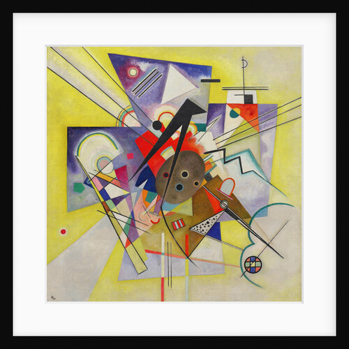 Yellow Accompaniment (Gelbe Begleitung), 1924 by Anonymous