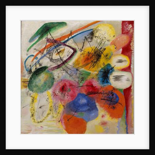 Black Lines (Schwarze Linien), 1913 by Anonymous