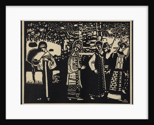 Women in the Woods (Frauen im Wald), 1907 by Anonymous