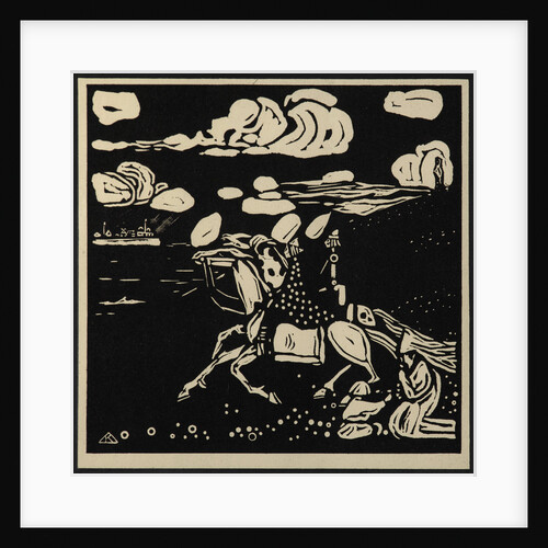 The Knights (Les Chevaliers), 1907 by Anonymous