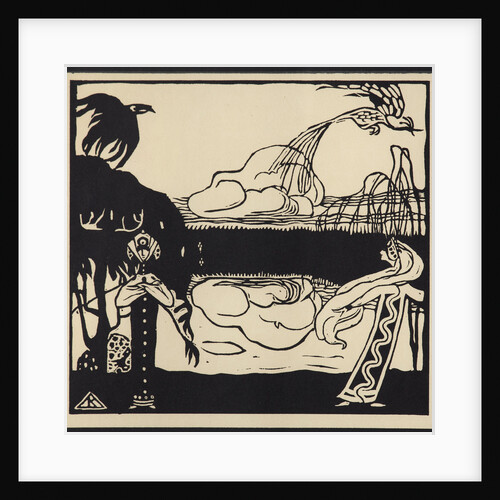 Two Birds (Zwei Vögel), 1907 by Anonymous