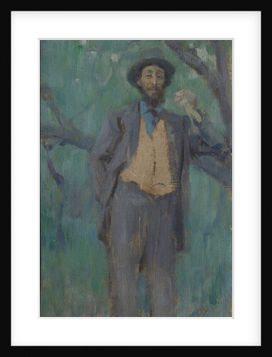 Portrait of the artist Isaac Levitan, 1895 by Anonymous