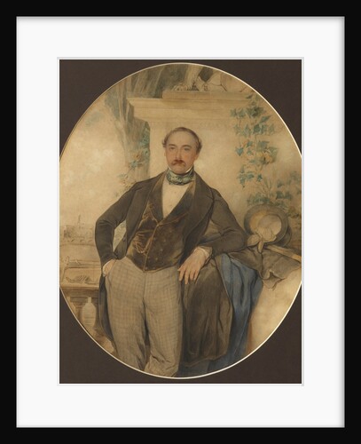 Portrait of Count Sergei Fyodorovich Golitsyn, 1847 by Anonymous