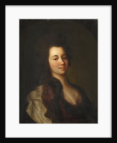 Portrait of Maria Alexeevna Lvova, née Dyakova by Anonymous
