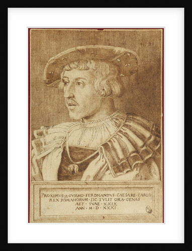 Portrait of Emperor Ferdinand I, 1531 by Anonymous