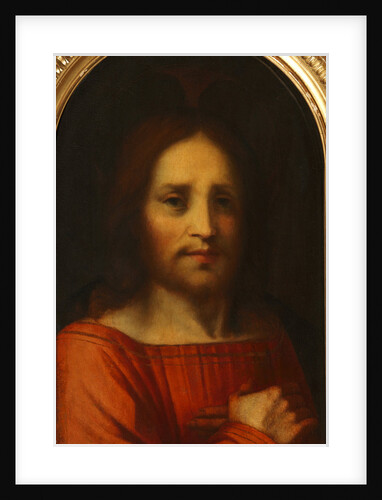 Jesus, the light of the world, 1520s by Anonymous