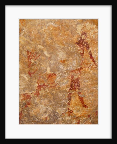 Painting in the Cuevas de la Araña, Between 10000 und 6000 BC by Anonymous