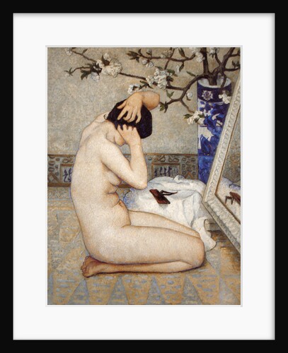 The Head Dress (La Coiffure), 1911 by Anonymous