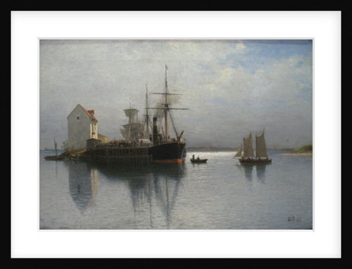 Seascape, 1897 by Anonymous