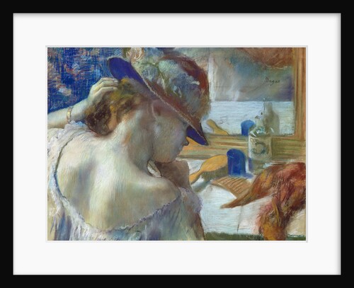 Before a Mirror, c. 1889 by Anonymous
