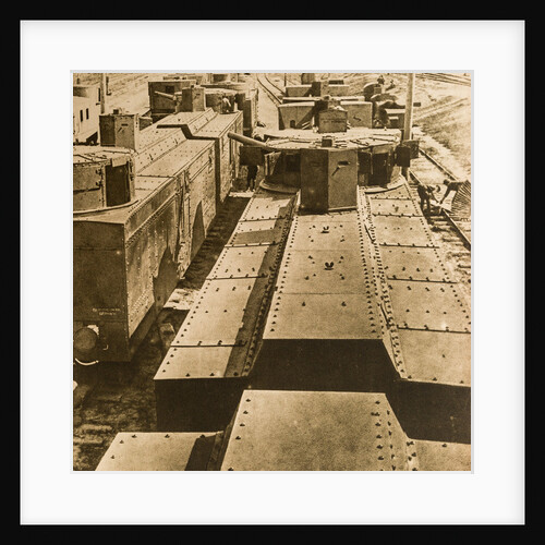 Red Army Armoured Trains, Early 1930s by Anonymous
