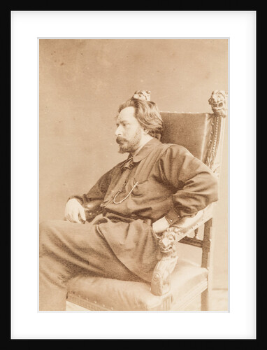 Portrait of the author Leonid Andreyev, 1909 by Anonymous